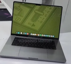 New Laptop Apple MacBook Pro 2021 M1 Max 32GB Apple M1 SSD 1T