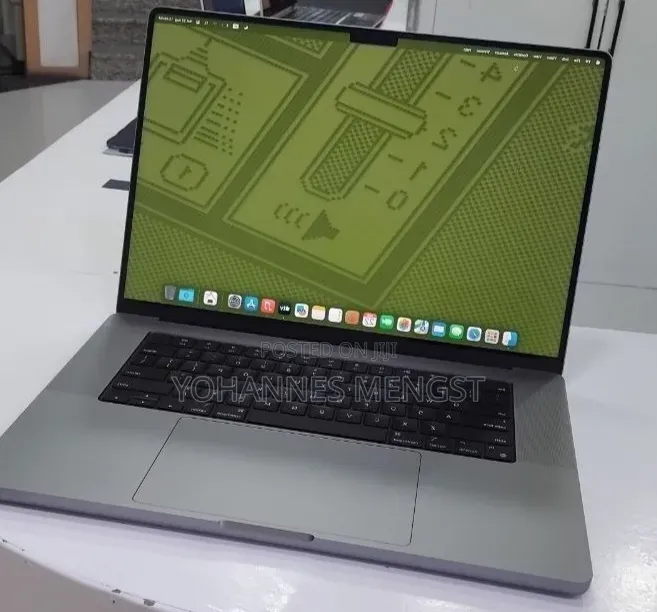 New Laptop Apple MacBook Pro 2021 M1 Max 32GB Apple M1 SSD 1T