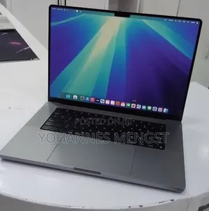 New Laptop Apple MacBook Pro 2021 M1 Max 32GB Apple M1 SSD 1T