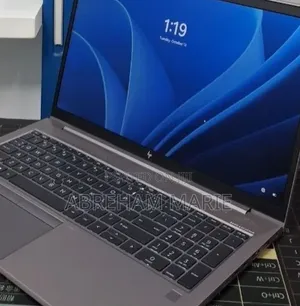 New Laptop HP ZBook Fury 17 G7 16GB Intel Core i7 SSD 512GB