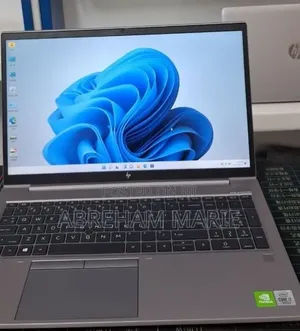 New Laptop HP ZBook Fury 17 G7 16GB Intel Core i7 SSD 512GB