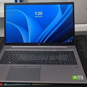 New Laptop HP ZBook Fury 17 G7 16GB Intel Core i7 SSD 512GB