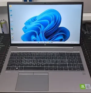 New Laptop HP ZBook Create G7 16GB Intel Core i7 SSD 512GB