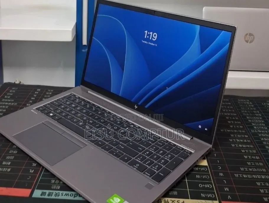 New Laptop HP ZBook Create G7 16GB Intel Core i7 SSD 512GB