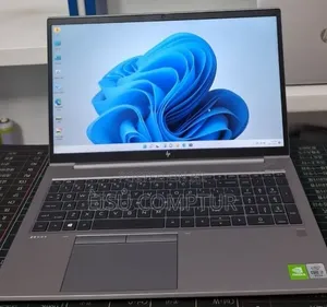 New Laptop HP ZBook Create G7 16GB Intel Core i7 SSD 512GB