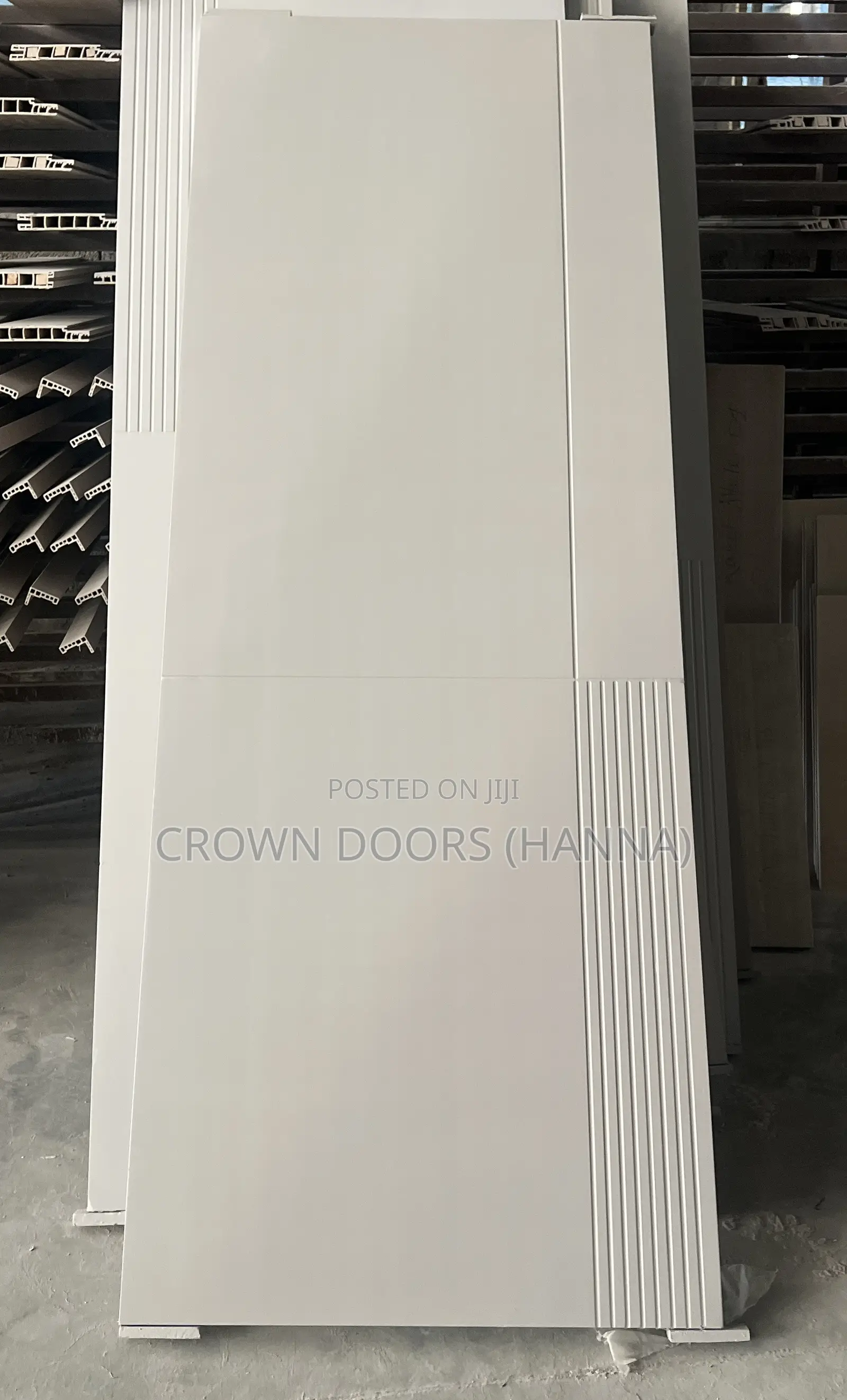 Strong and Durable Doors Which Are Manufactured in Ethiopia