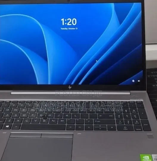 New Laptop HP ZBook Fury 17 G7 16GB Intel Core i7 SSD 512GB