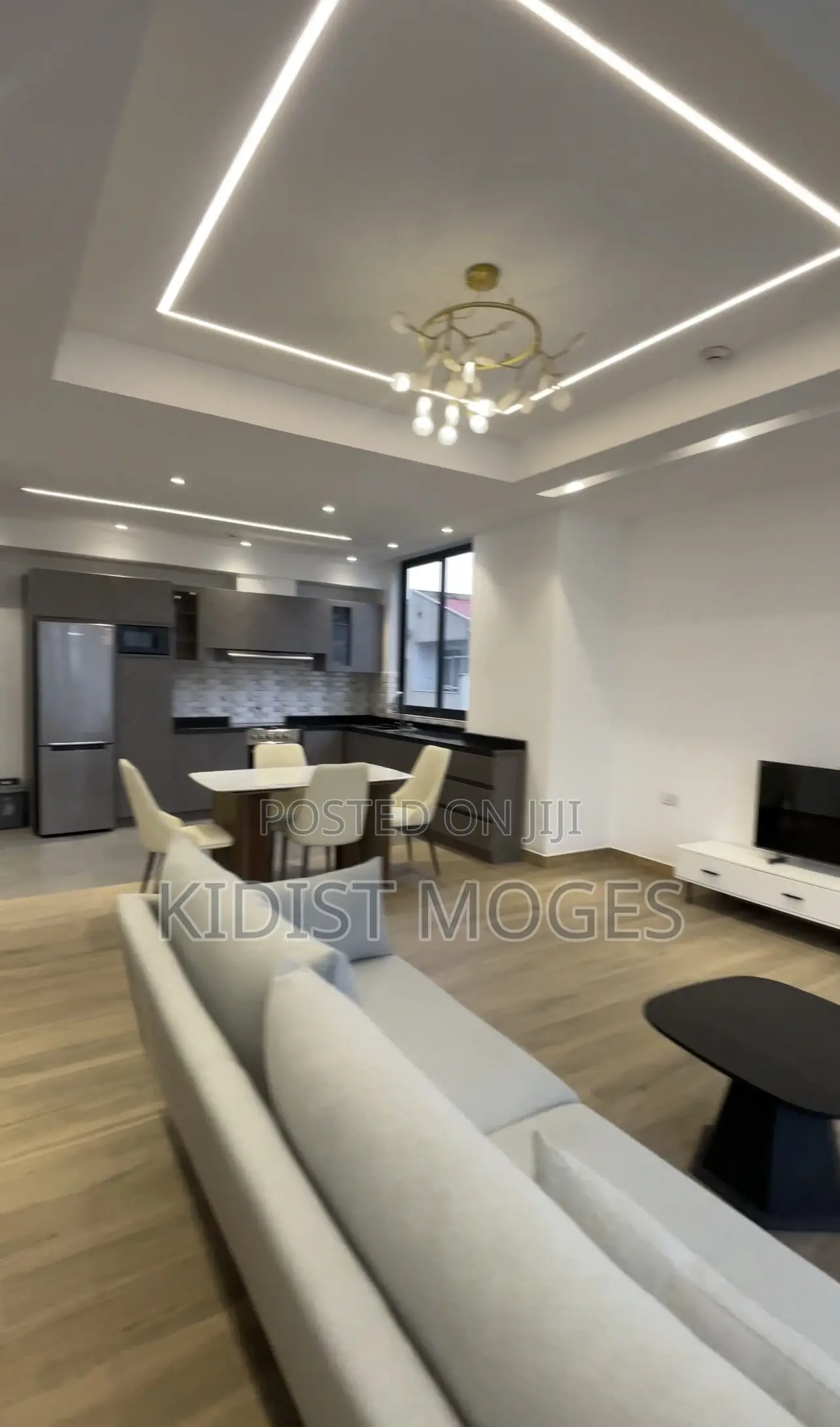Furnished 1bdrm Apartment in Nifas Silk-Lafto for rent