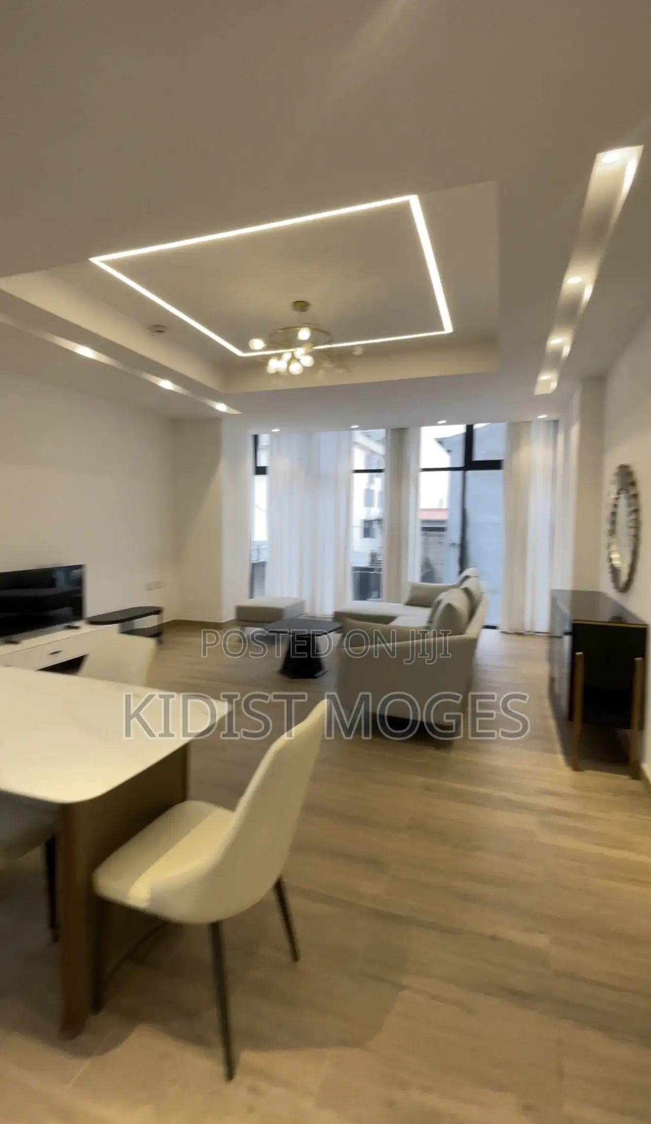Furnished 1bdrm Apartment in Nifas Silk-Lafto for rent