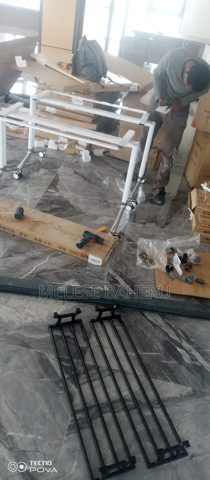 Furniture Assembly ፍርኒቸር መገጣጠም