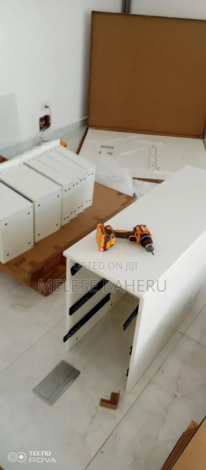 Furniture Assembly ፍርኒቸር መገጣጠም