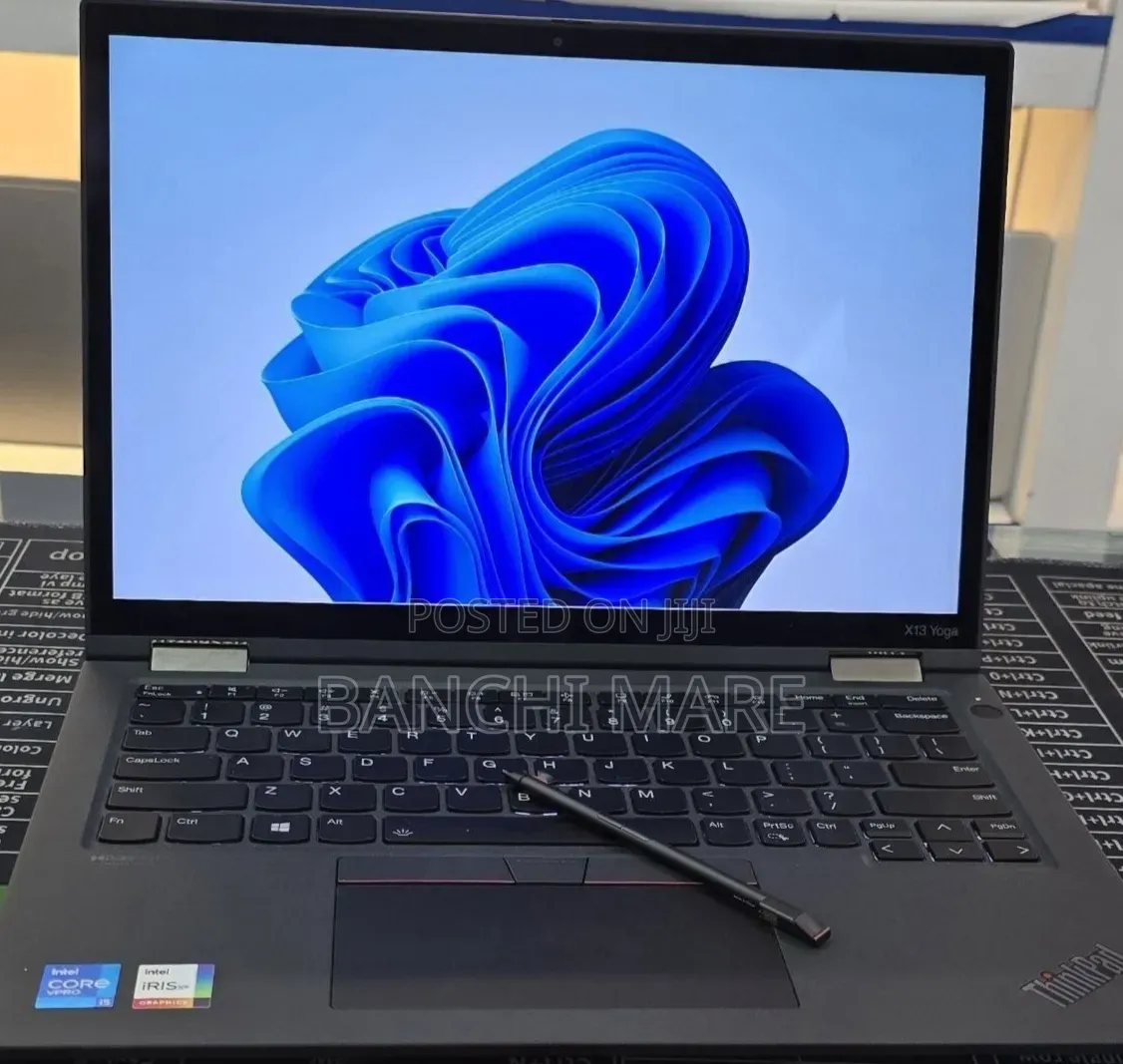 New Laptop Lenovo ThinkPad x13 Yoga 16GB Intel Core i5 SSD 512GB