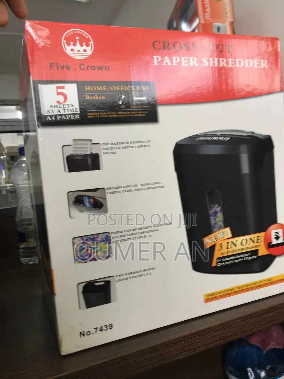 Paper Shredder Small