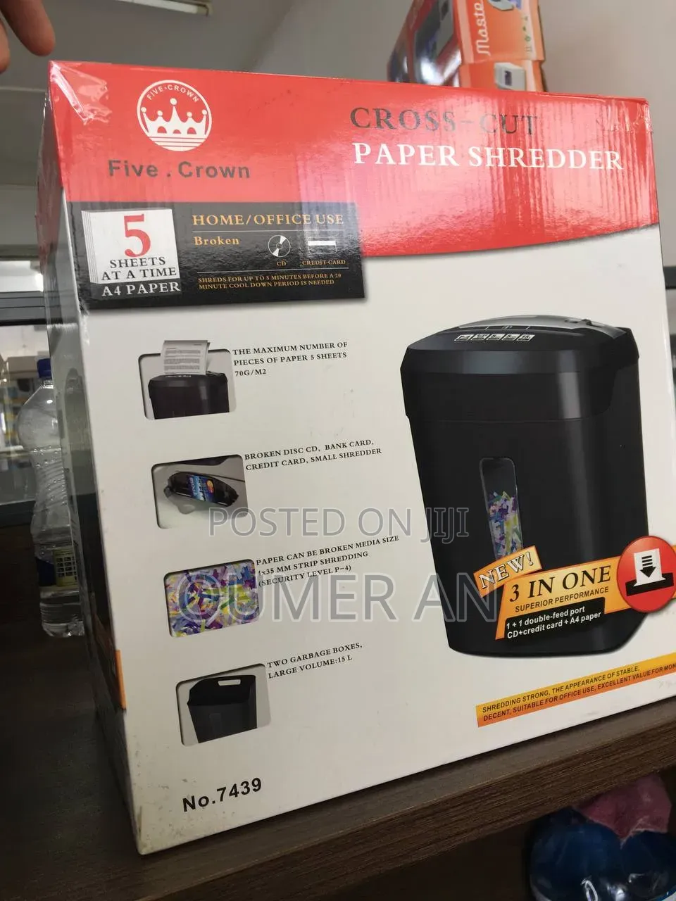 Paper Shredder Small