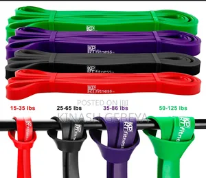 4in1 Top Quality Fitness Resistance Band
