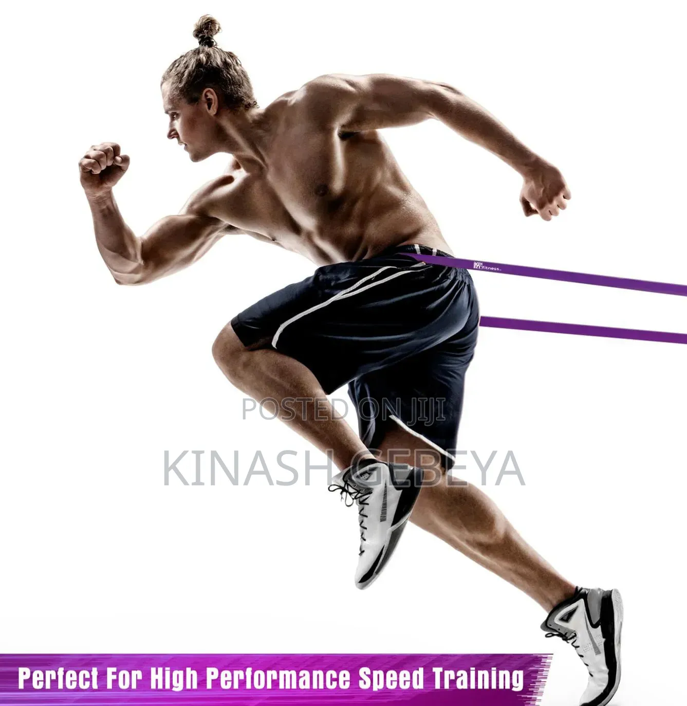 4in1 Top Quality Fitness Resistance Band