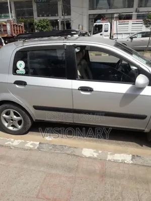 Hyundai Getz 2005 Silver