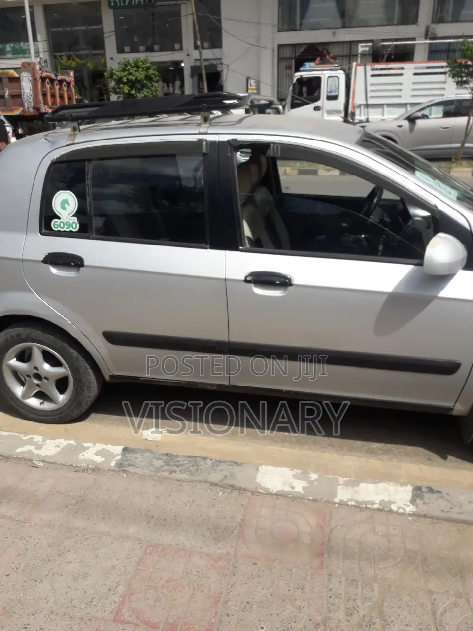 Hyundai Getz 2005 Silver