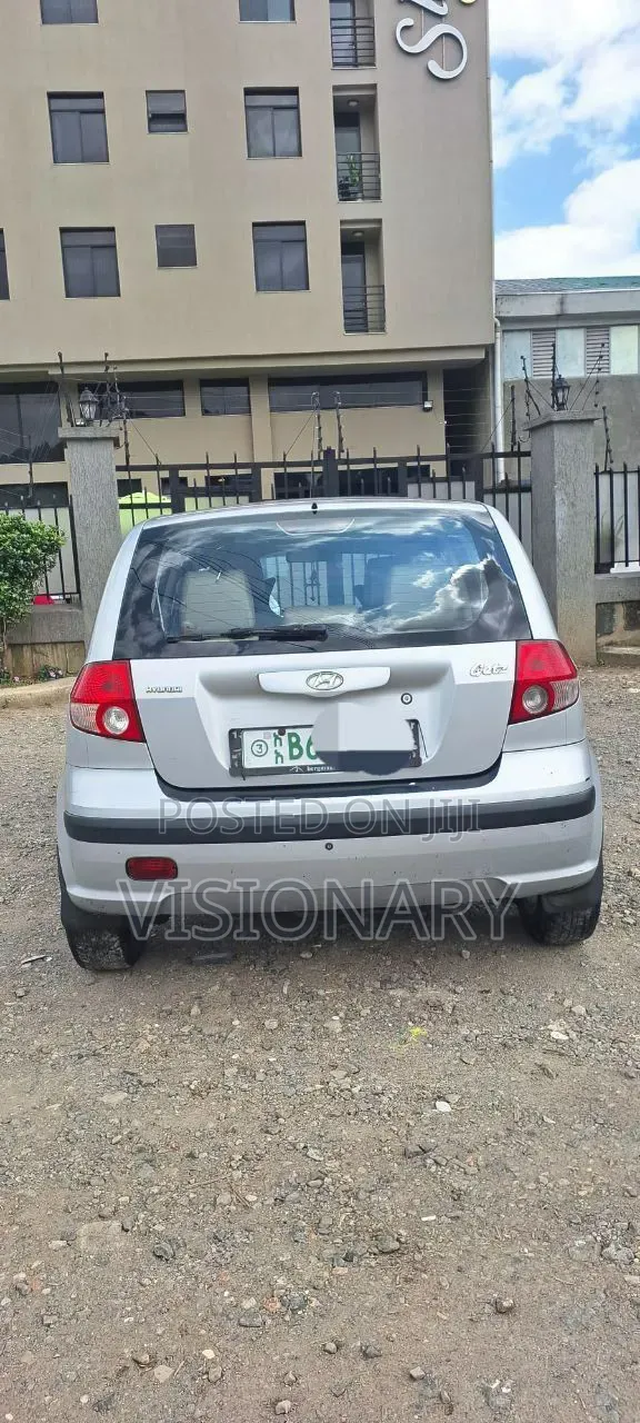Hyundai Getz 2005 Silver