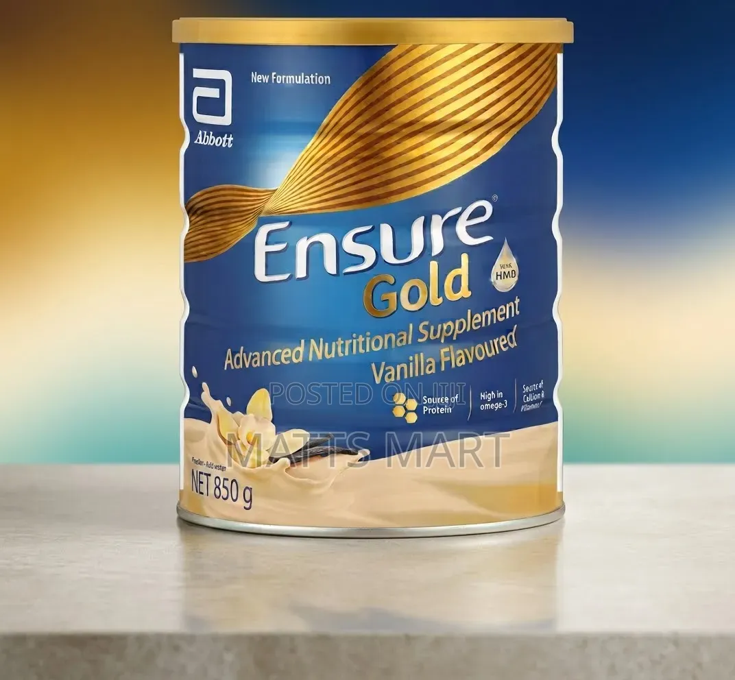 Ensure Gold Advanced Nutritional Supplement – Vanilla Flavour (850g)