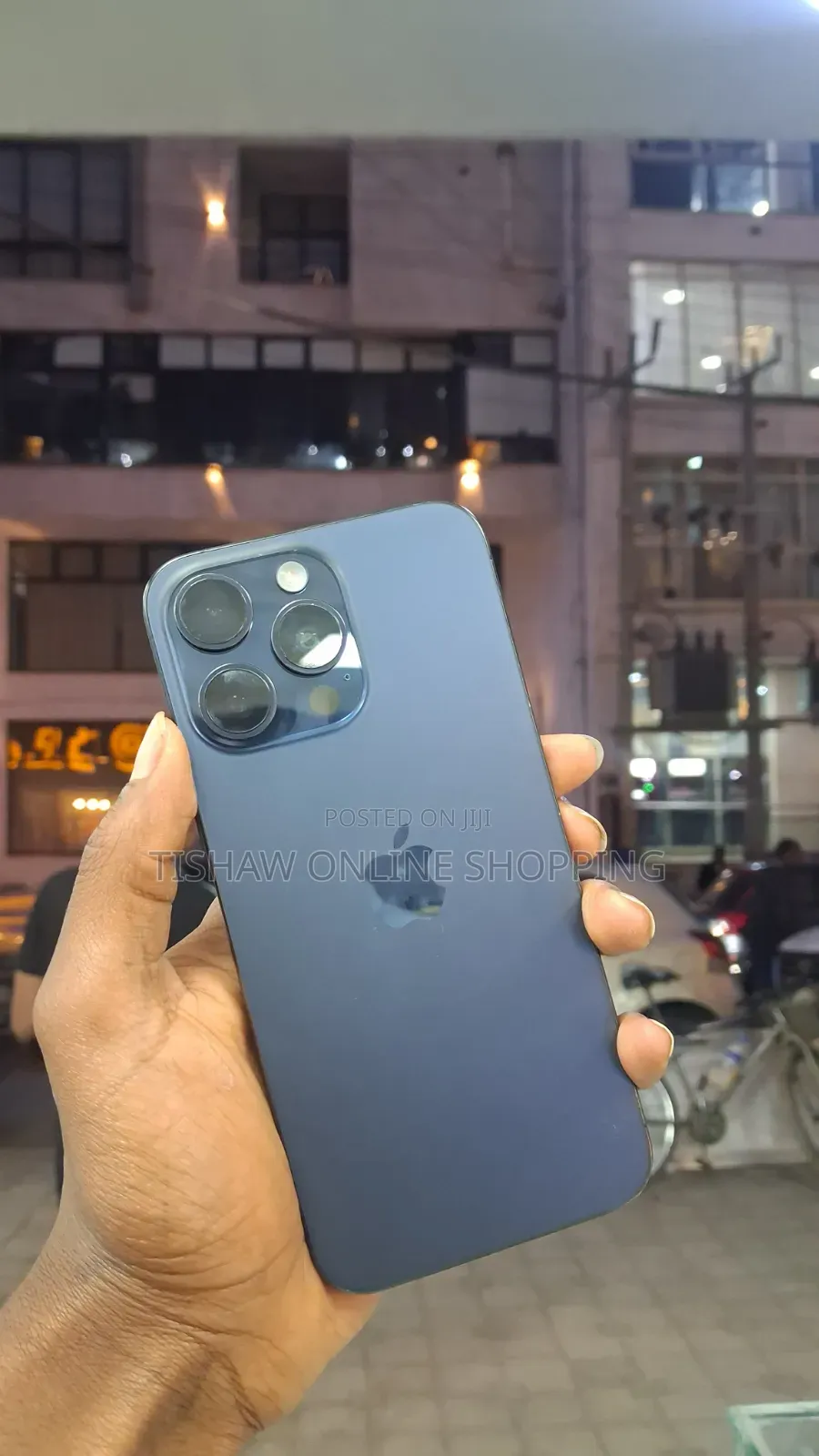 New Apple iPhone 15 Pro Max 256 GB Blue