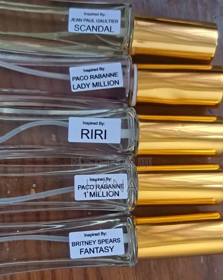 The Inspired by Perfume Collections