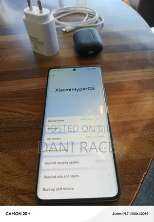 New Xiaomi Redmi Note 14 Pro 256 GB Black