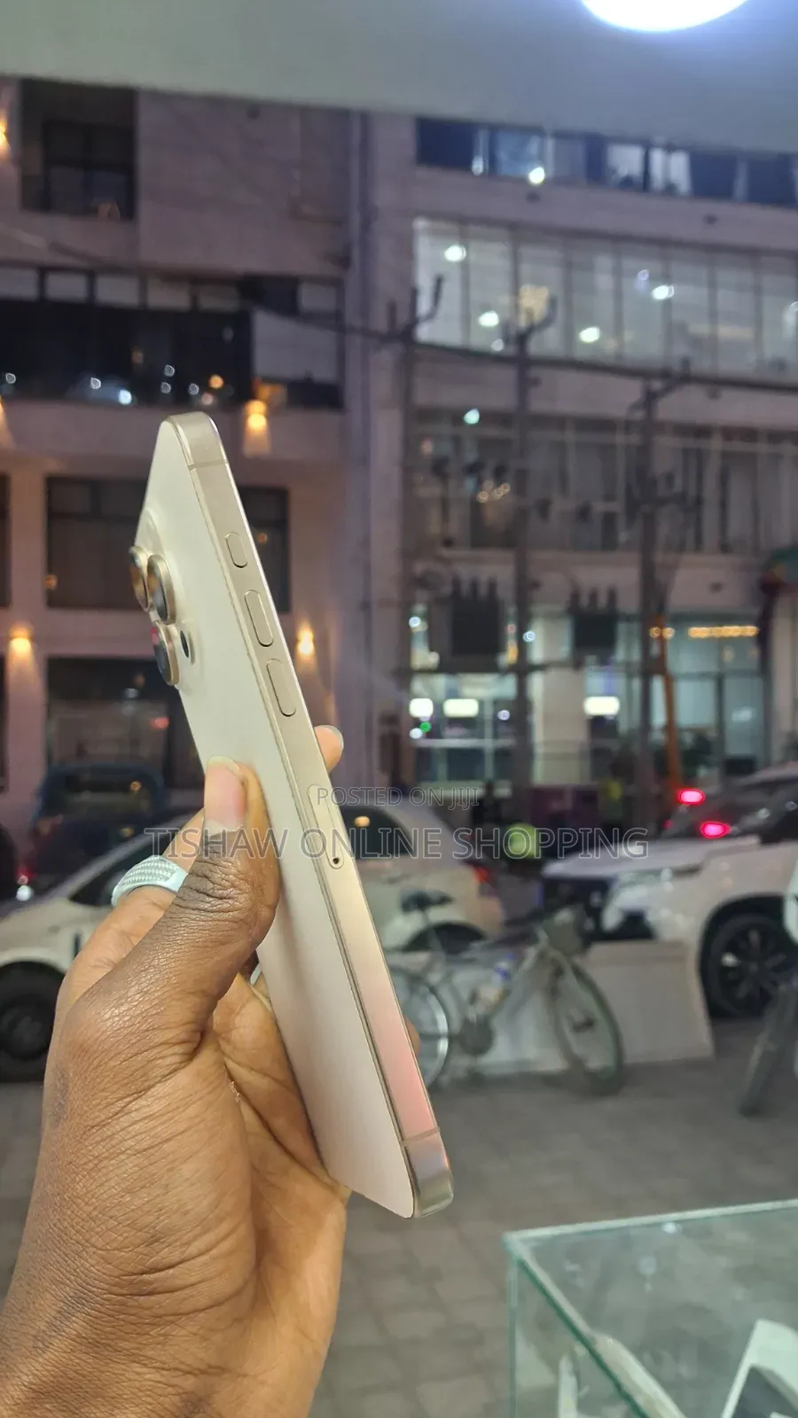 New Apple iPhone 16 Pro Max 256 GB White