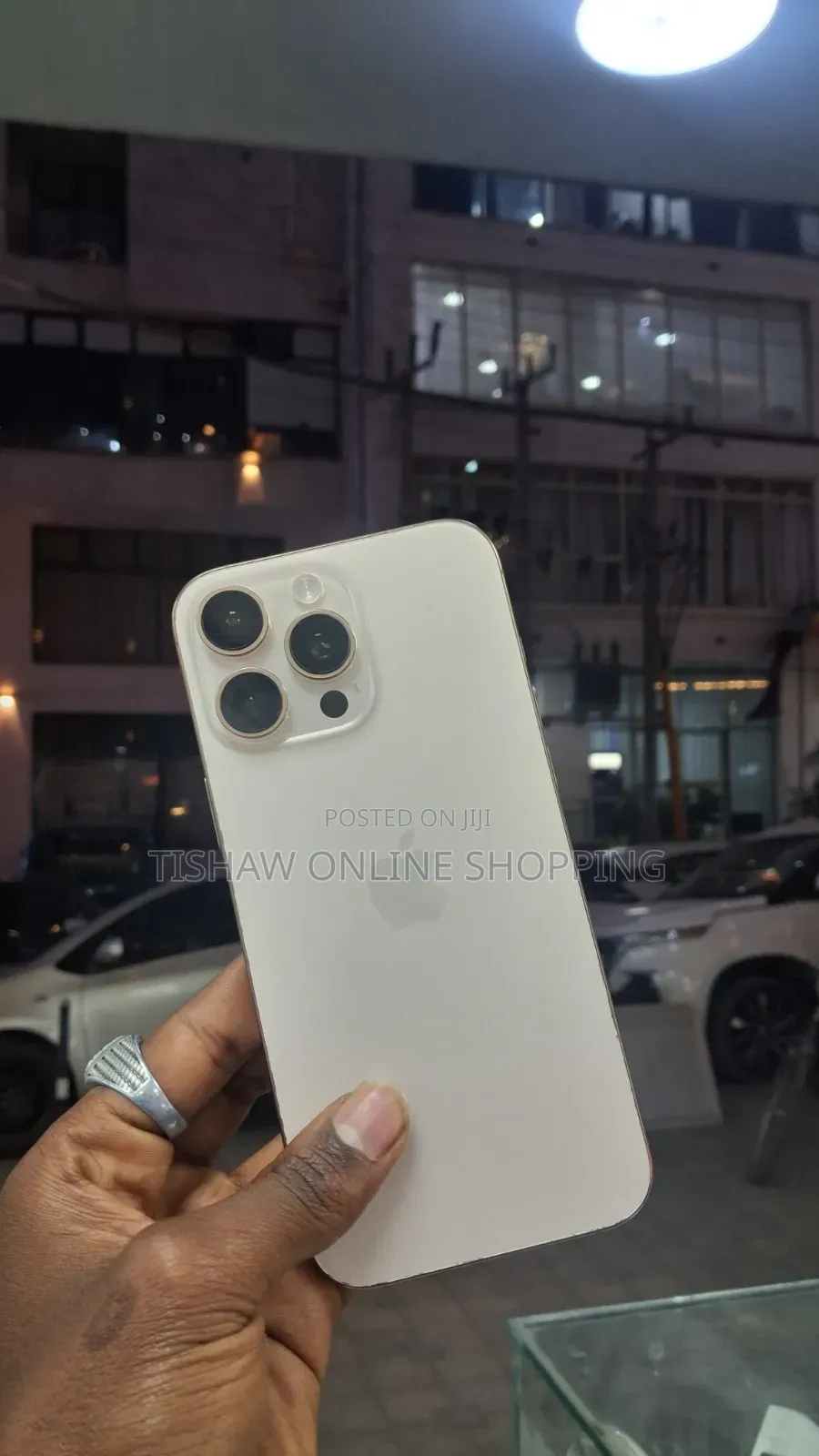 New Apple iPhone 16 Pro Max 256 GB White
