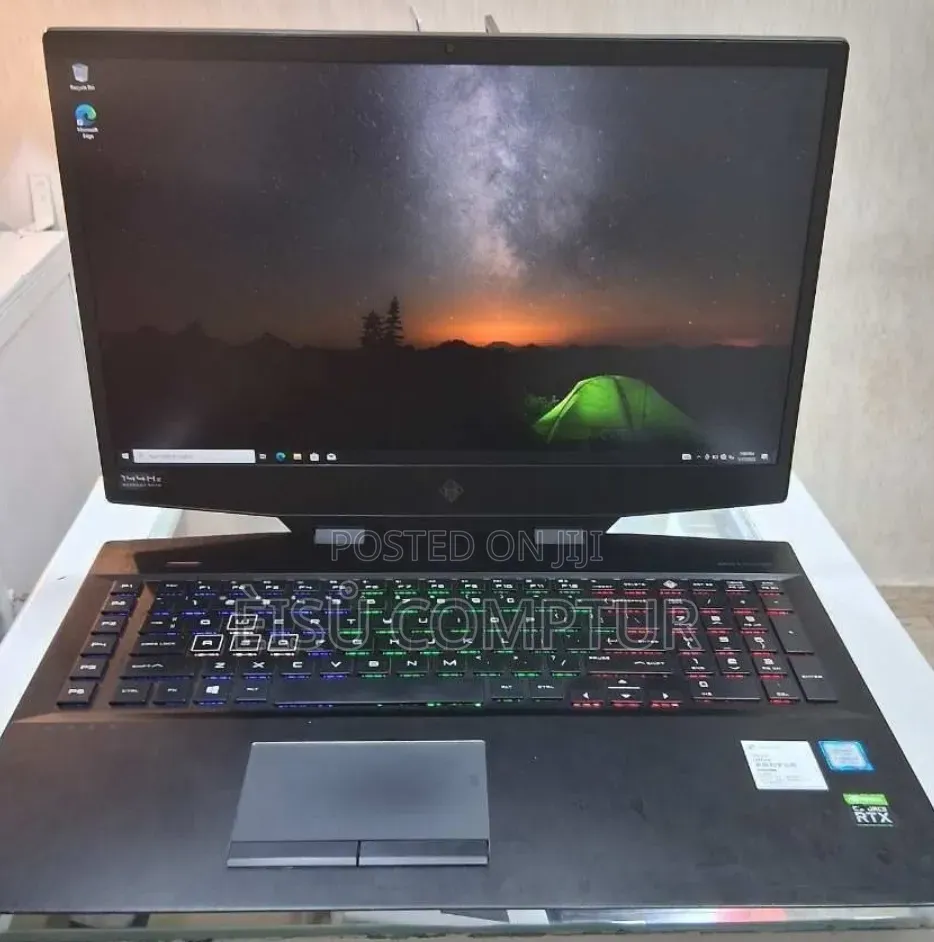New Laptop HP Omen Pro 16GB Intel Core i7 SSD 1T