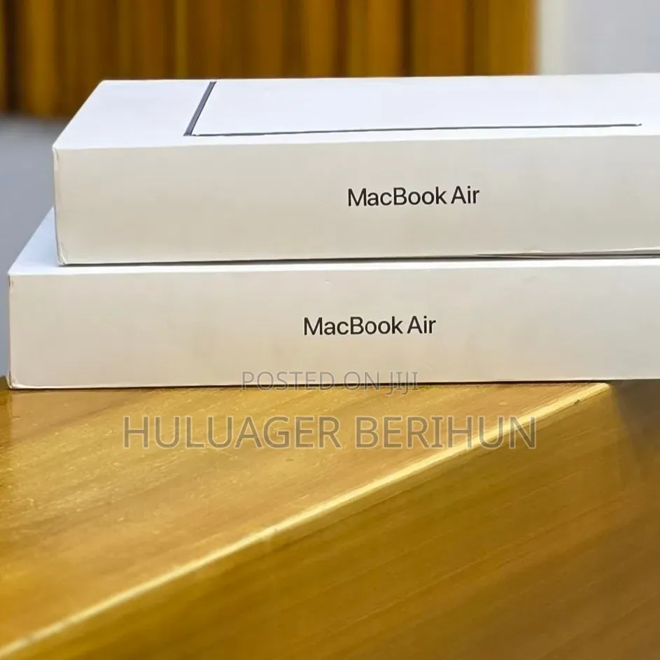 New Laptop Apple MacBook Air 2026 M5 16GB Apple M5 SSD 512GB