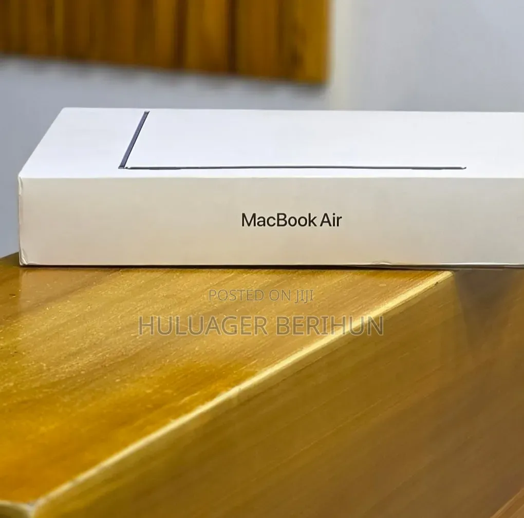 New Laptop Apple MacBook Air 2026 M5 16GB Apple M5 SSD 512GB