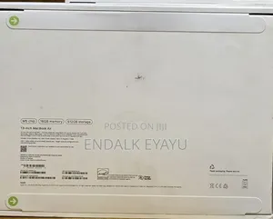 New Laptop Apple MacBook Air 2026 M5 16GB Apple M5 SSD 512GB