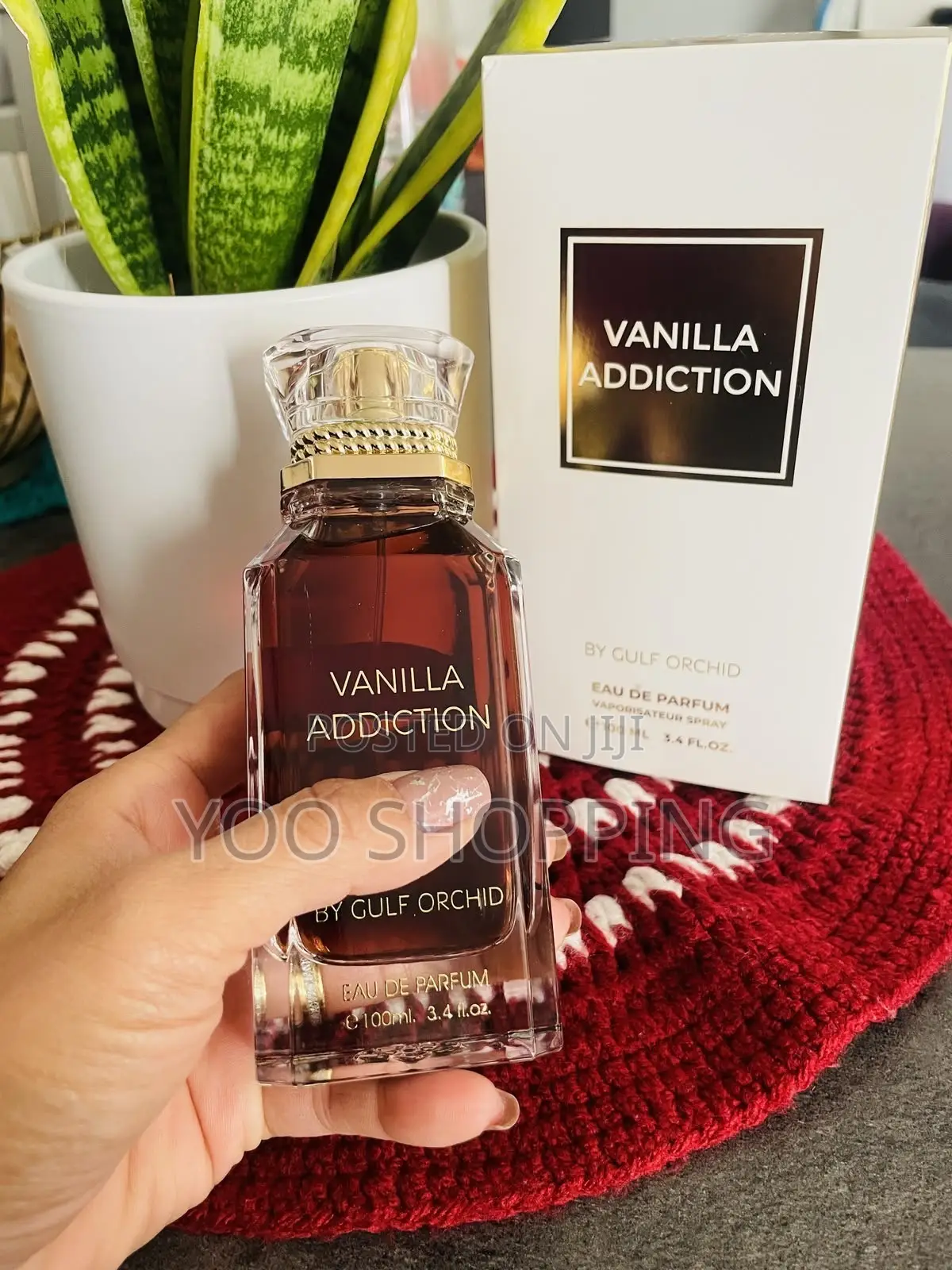 Vanilla Addiction Ladies Perfume(dupe for Kayali Vanilla 28)
