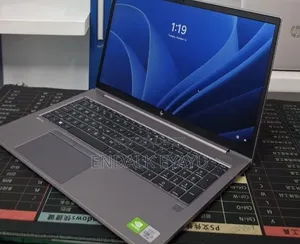 New Laptop HP ZBook 15 16GB Intel Core i7 SSD 512GB