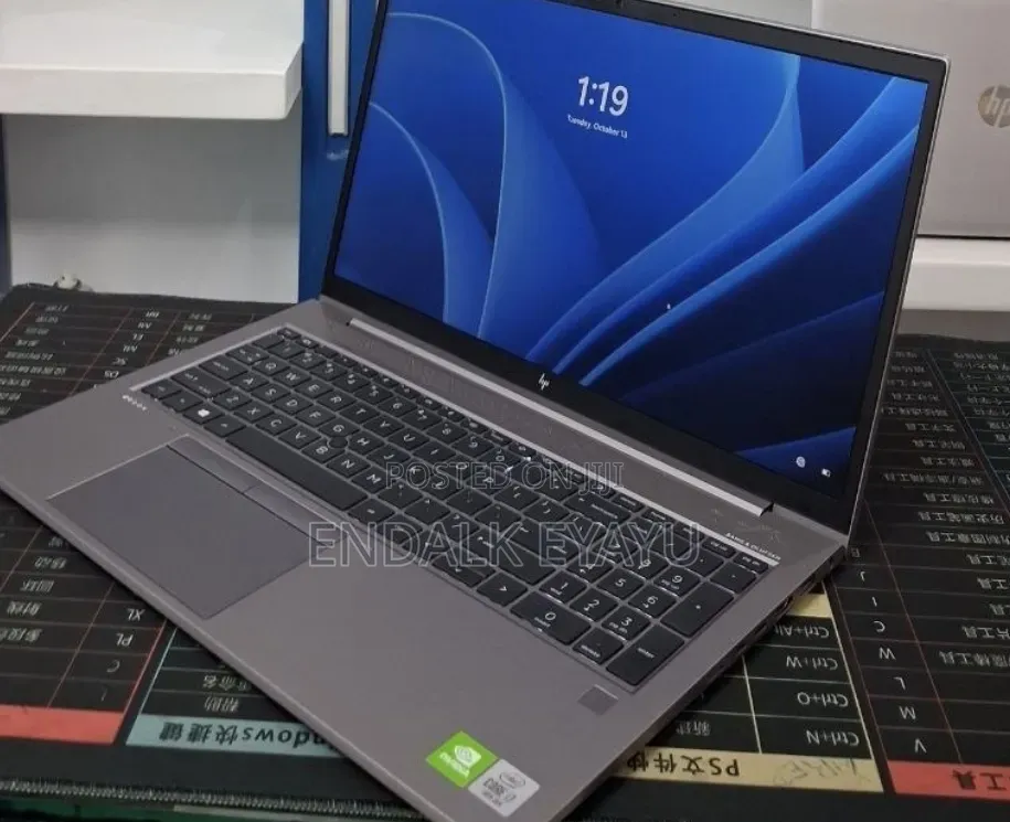 New Laptop HP ZBook 15 16GB Intel Core i7 SSD 512GB