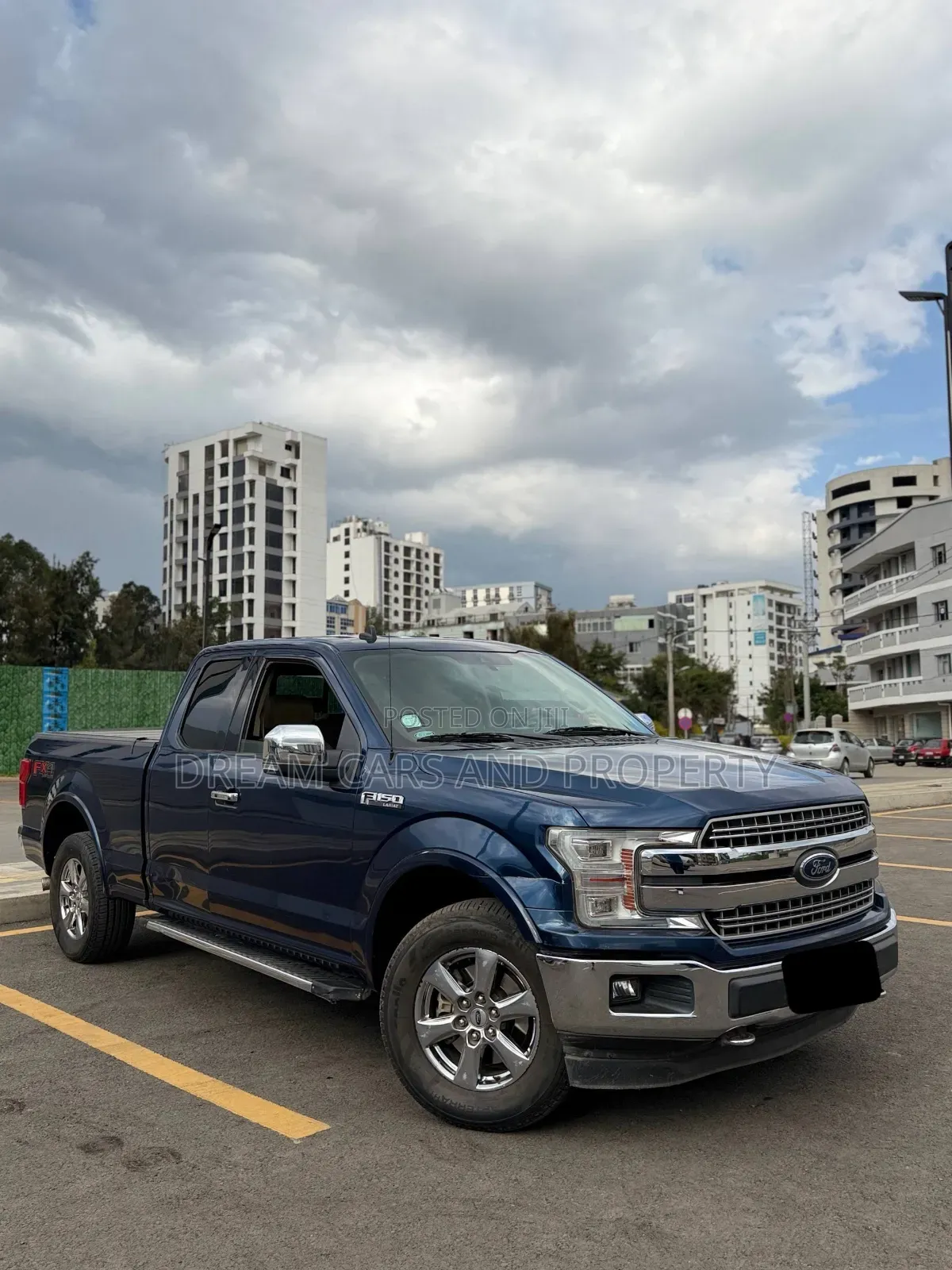 Ford F-150 Lariat 4x2 SuperCab Styleside 6.5 ft. box 145 in. WB 2020