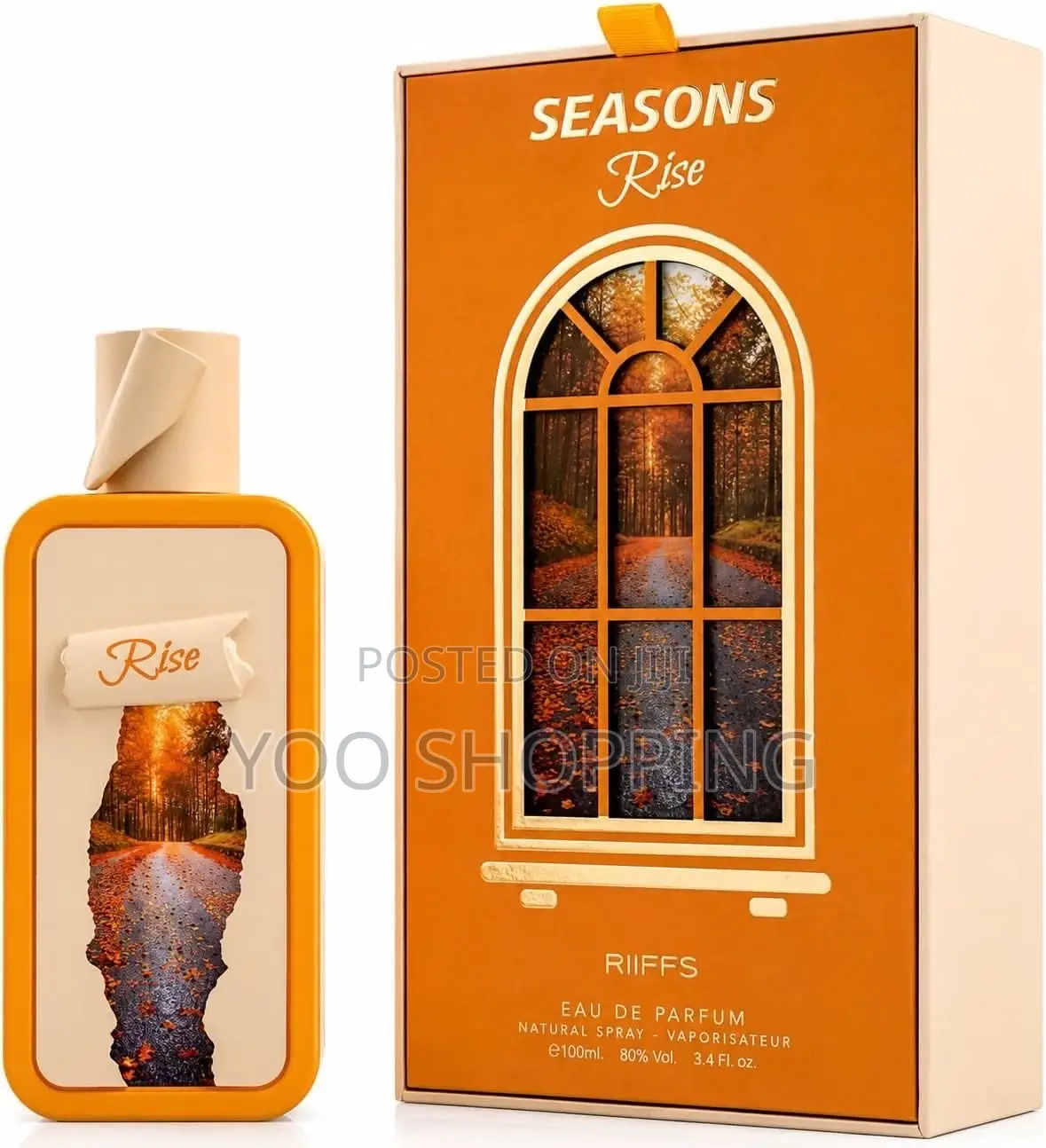 RIFFS SEASONS RISE MENS PERFUME(Dupe of Stronger With You PARFUM)