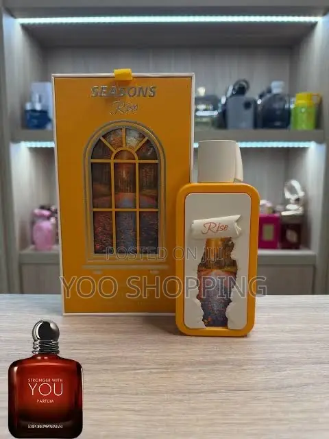 RIFFS SEASONS RISE MENS PERFUME(Dupe of Stronger With You PARFUM)