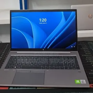 New Laptop HP ZBook Power G7 16GB Intel Core i7 SSD 512GB