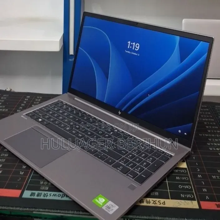 New Laptop HP ZBook Power G7 16GB Intel Core i7 SSD 512GB