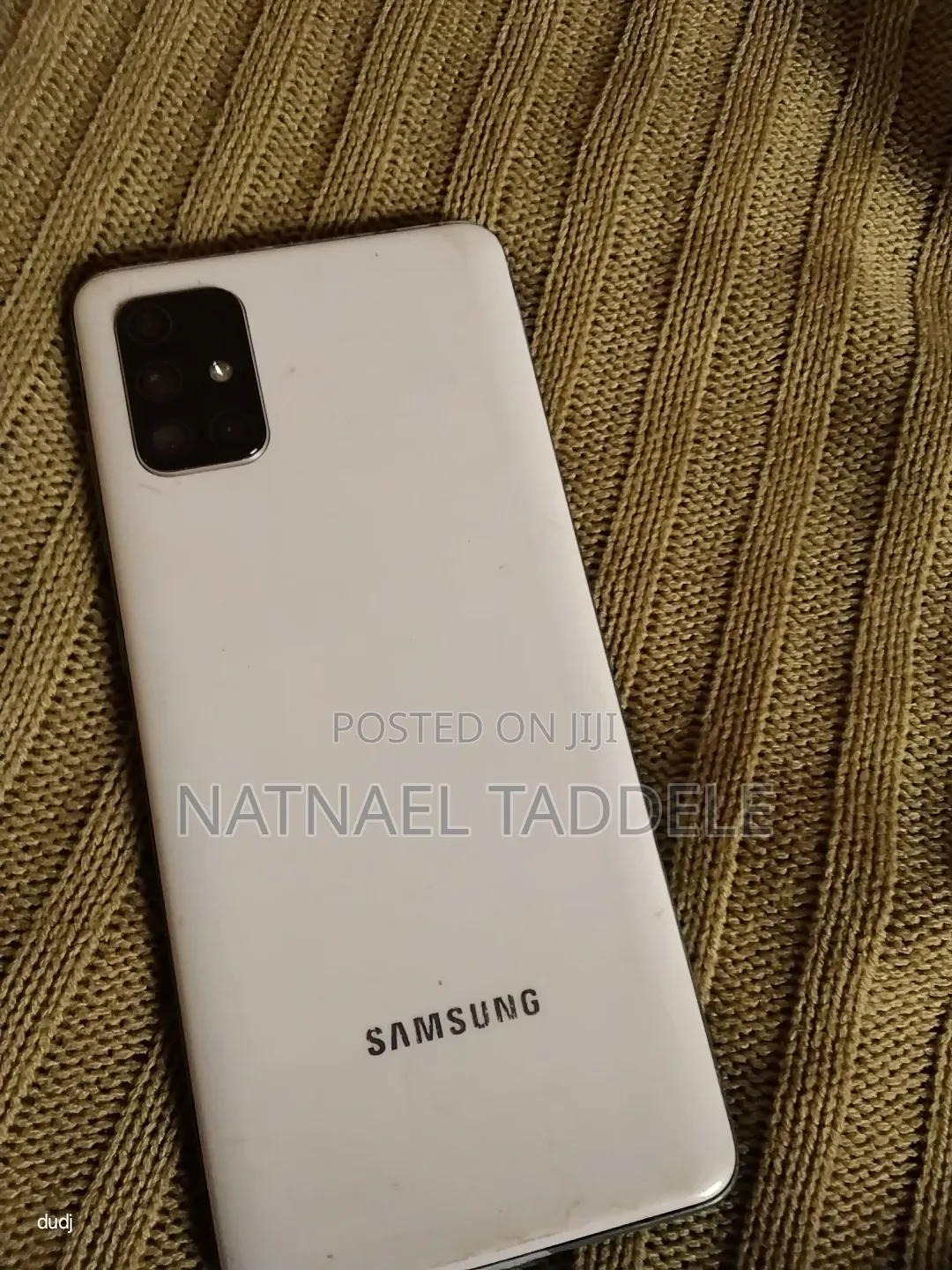 New Samsung Galaxy A71 128 GB White