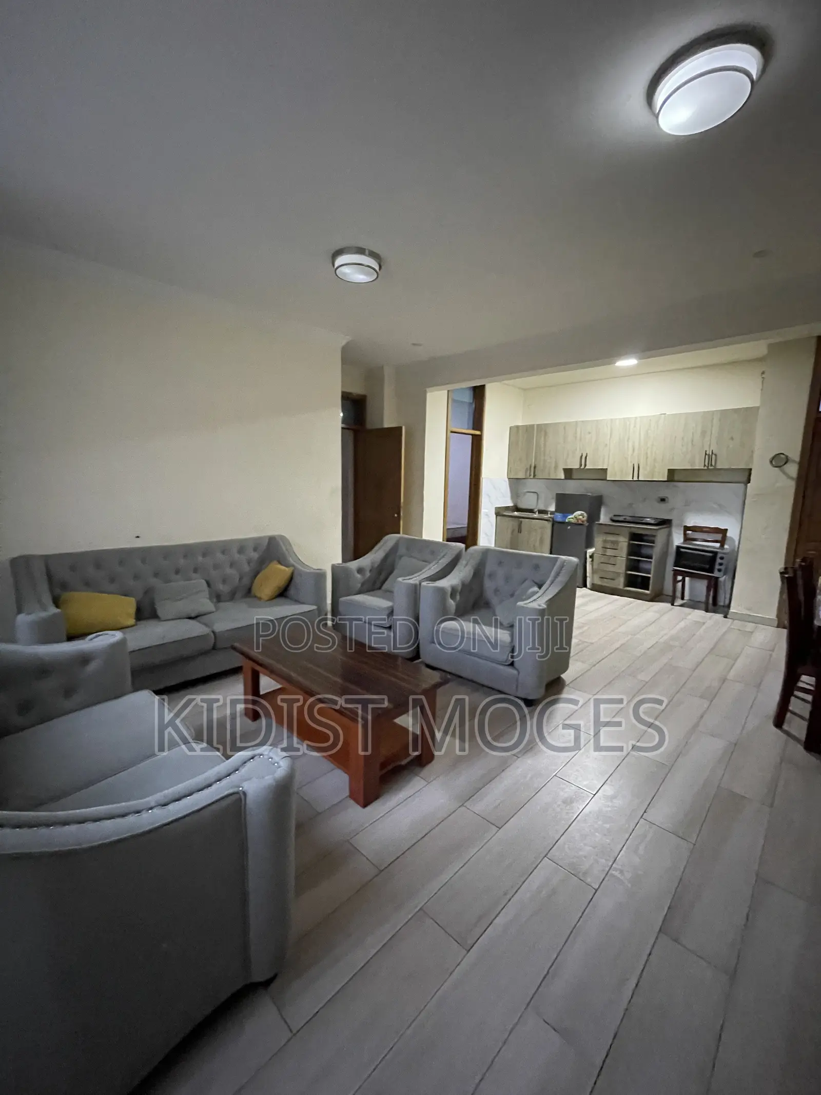 Furnished 2bdrm Apartment in Yeka for rent