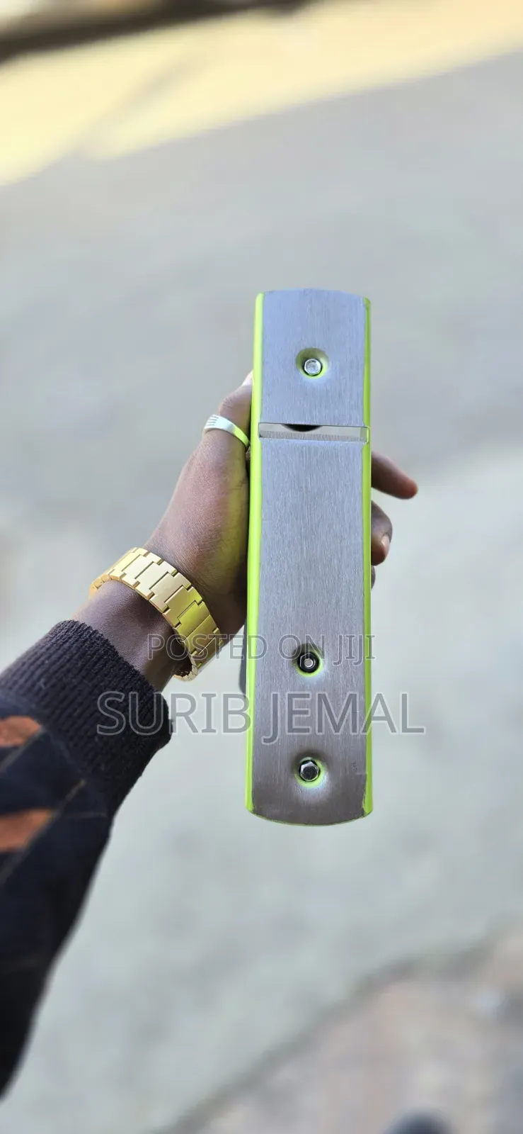 Iron Planer No 4 / ማንዋል መላጊያ