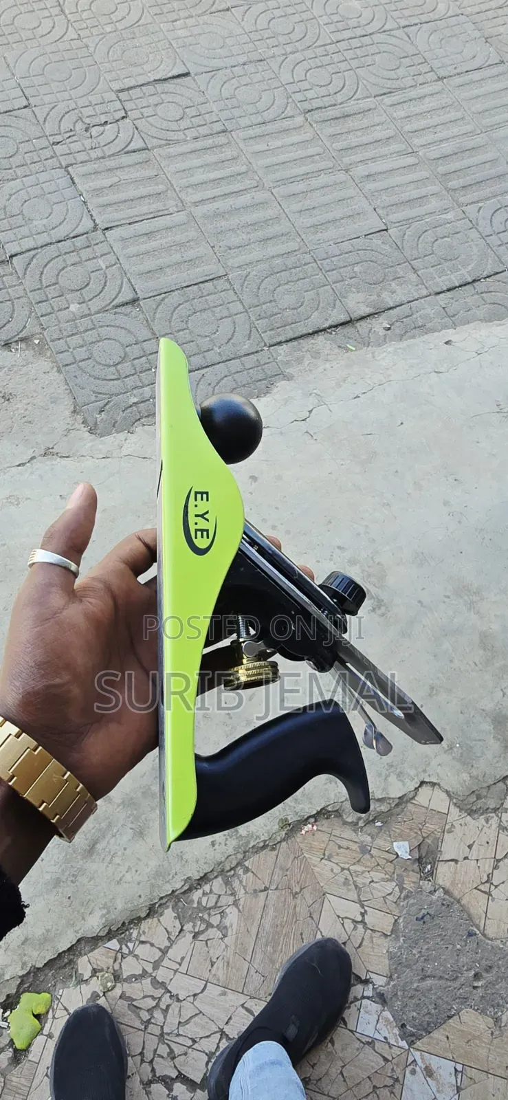 Iron Planer No 4 / ማንዋል መላጊያ