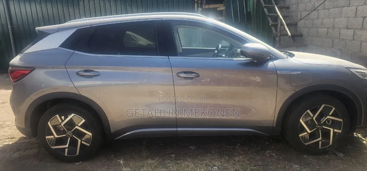 New BYD Yuan Plus 2025 Silver