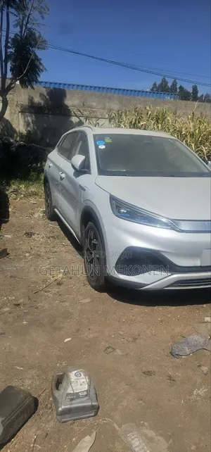New BYD Yuan Plus 2025 Silver