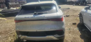 New BYD Yuan Plus 2025 Silver