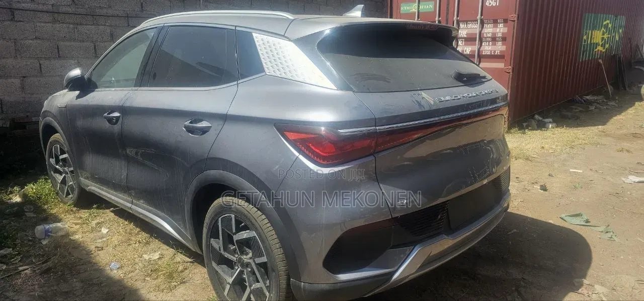 New BYD Yuan Plus 2025 Silver