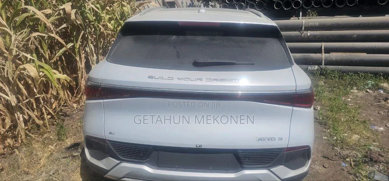 New BYD Yuan Plus 2025 Silver